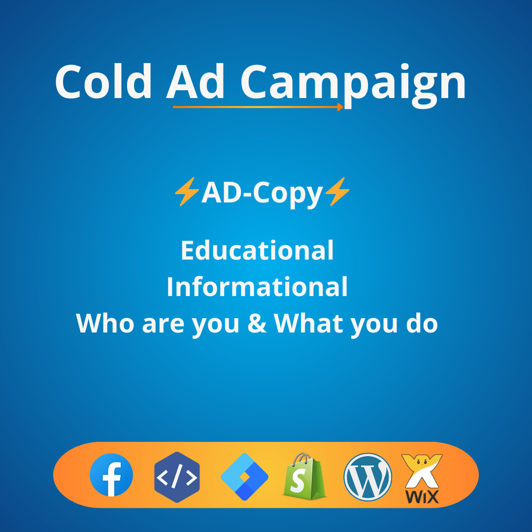 Cold Ad Campaign